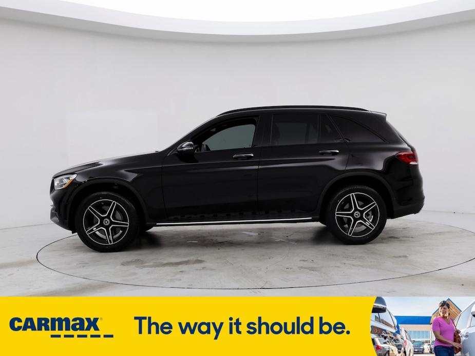 used 2021 Mercedes-Benz GLC 300 car, priced at $38,998