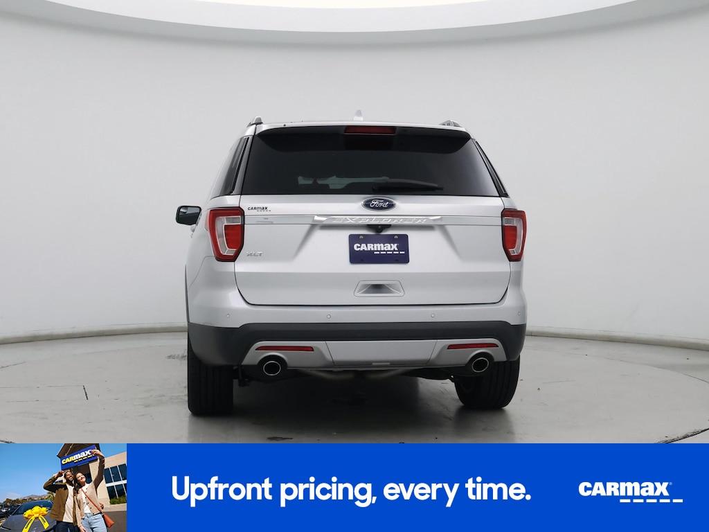used 2017 Ford Explorer car, priced at $19,998