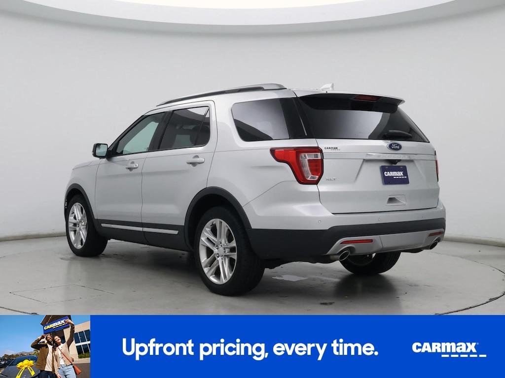 used 2017 Ford Explorer car, priced at $19,998