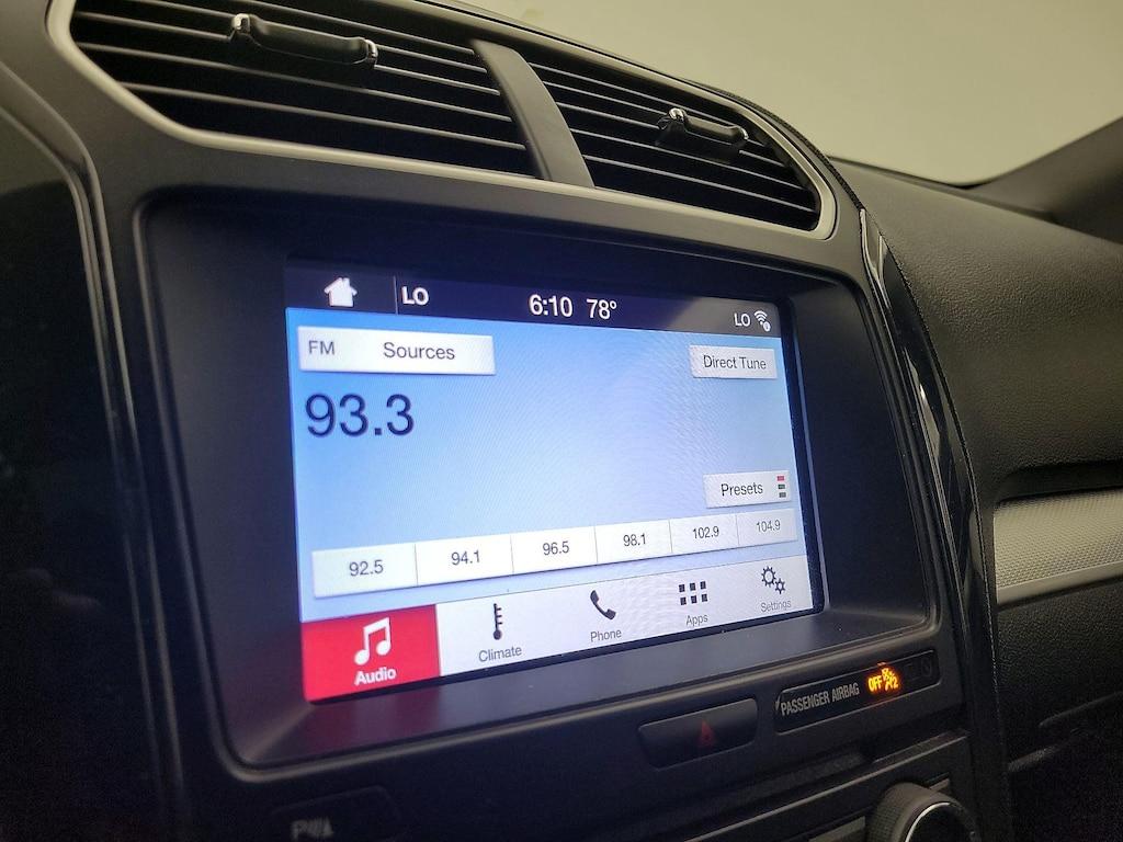 used 2017 Ford Explorer car, priced at $19,998