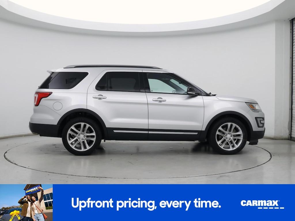 used 2017 Ford Explorer car, priced at $19,998