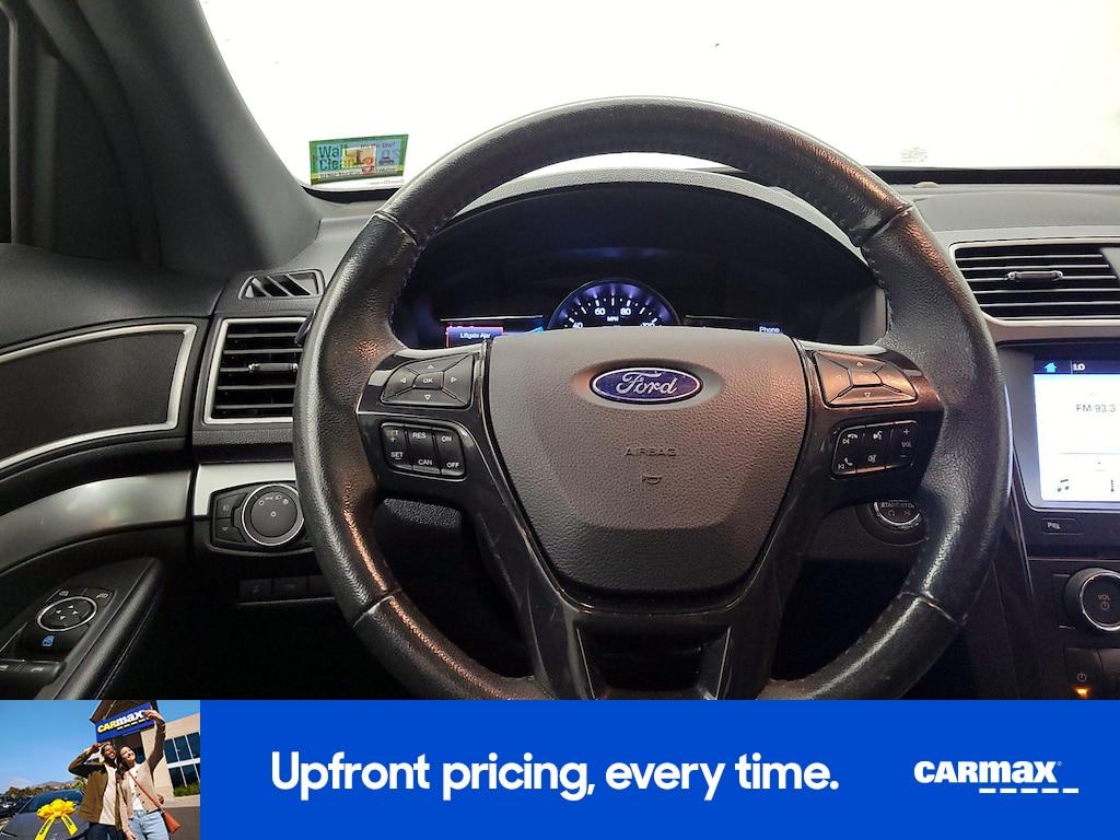 used 2017 Ford Explorer car, priced at $19,998