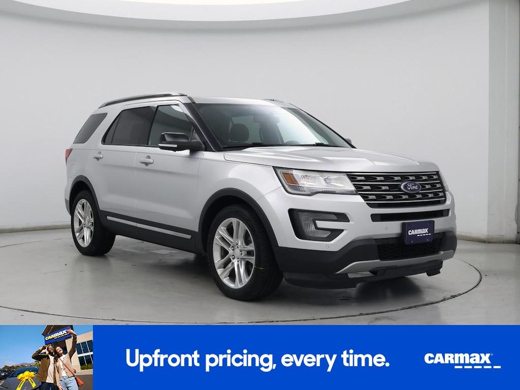 used 2017 Ford Explorer car, priced at $19,998