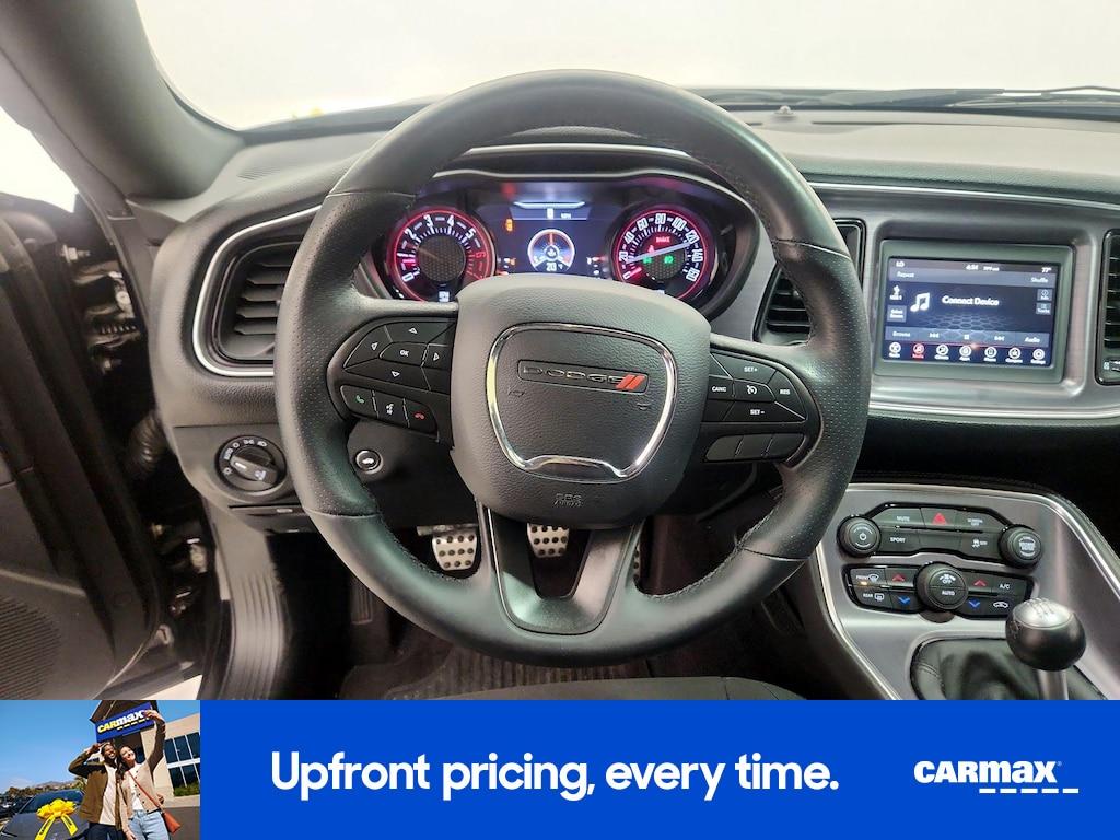 used 2018 Dodge Challenger car, priced at $29,998