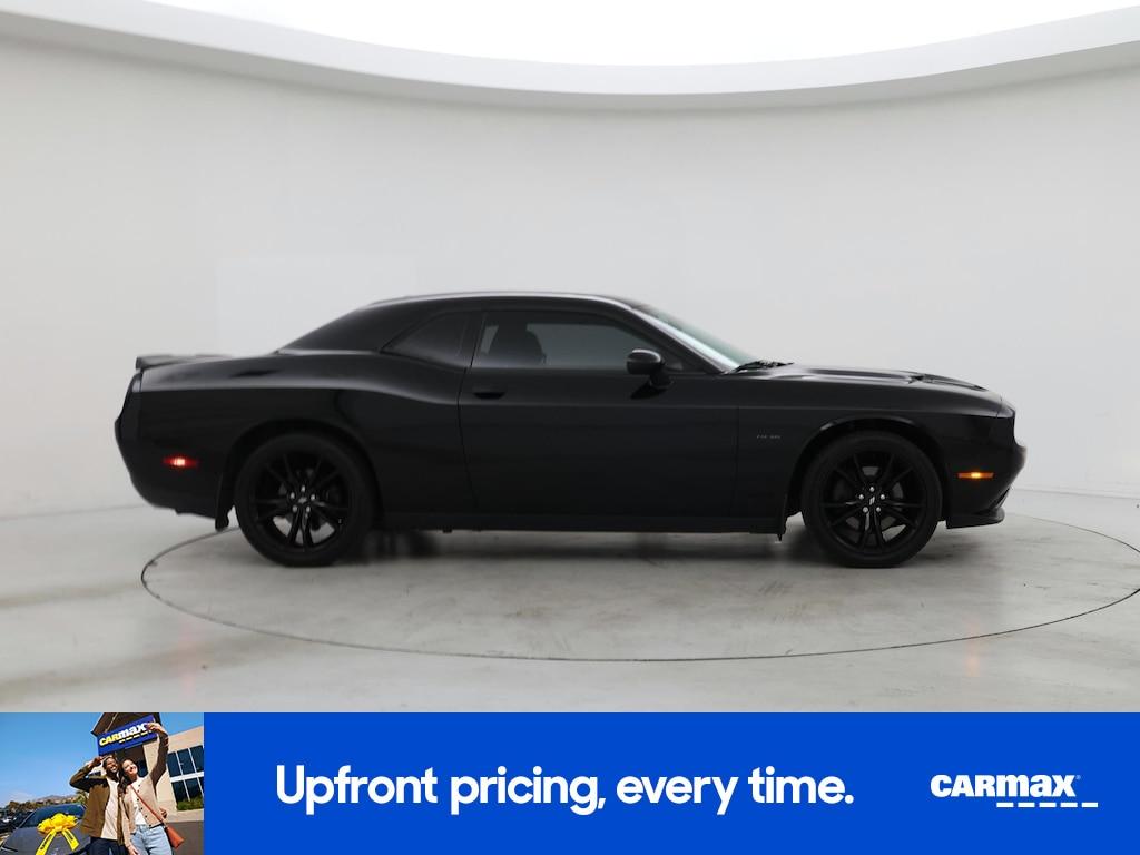 used 2018 Dodge Challenger car, priced at $29,998