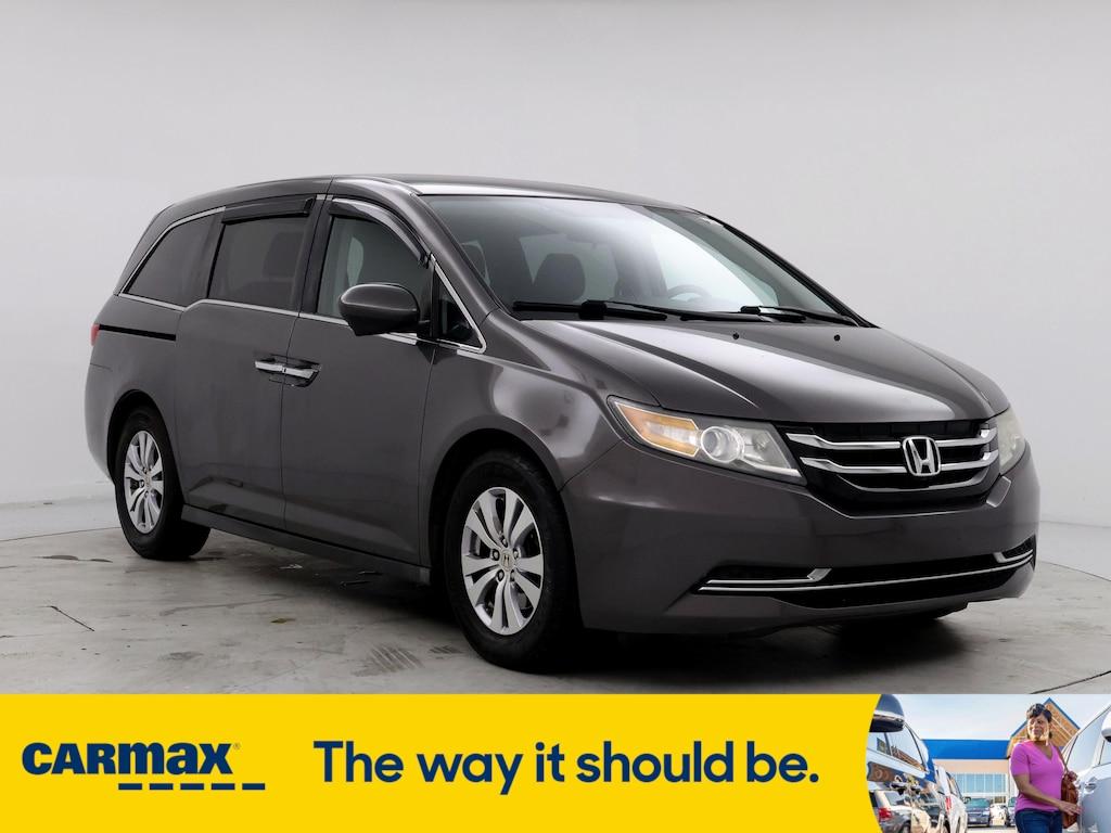 used 2015 Honda Odyssey car, priced at $17,998