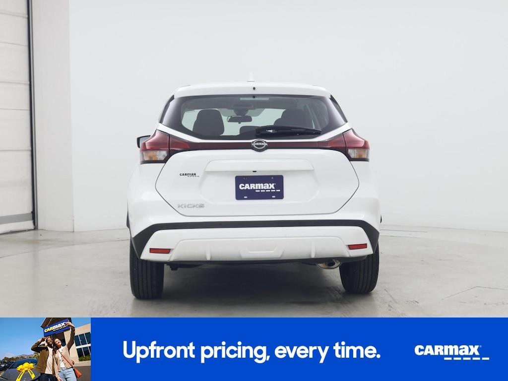 used 2023 Nissan Kicks car, priced at $19,998