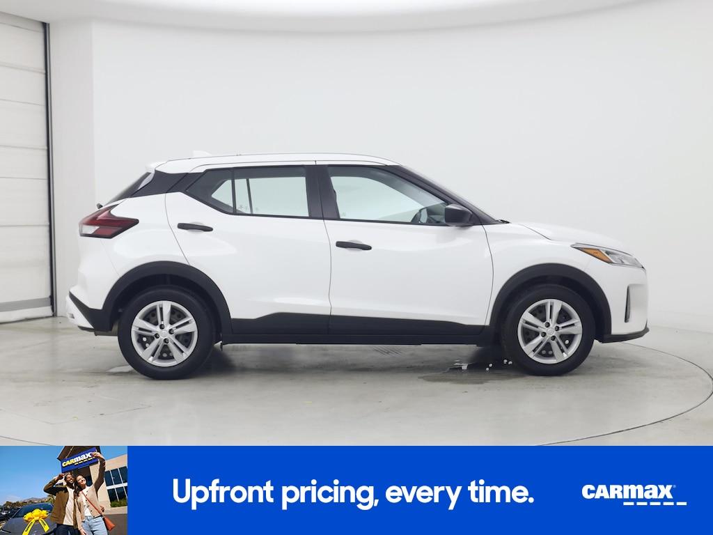 used 2023 Nissan Kicks car, priced at $19,998
