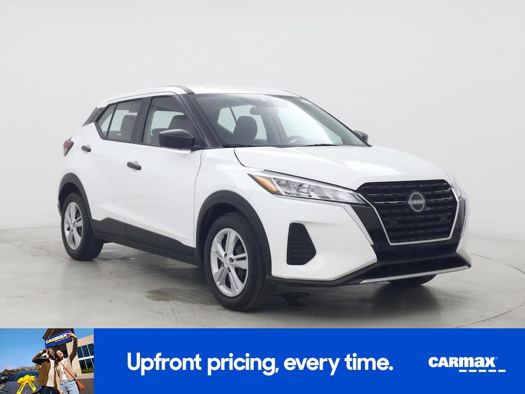 used 2023 Nissan Kicks car, priced at $19,998