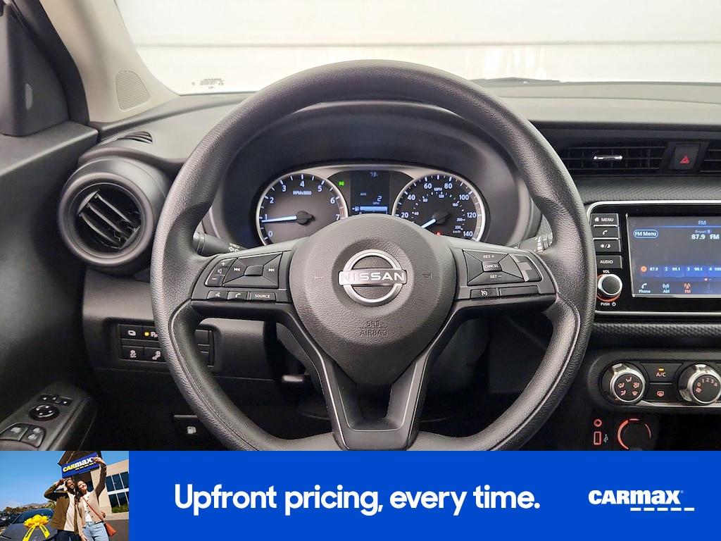 used 2023 Nissan Kicks car, priced at $19,998
