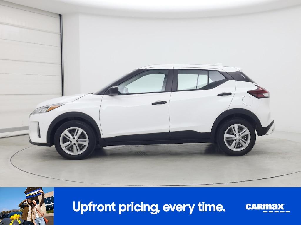 used 2023 Nissan Kicks car, priced at $19,998