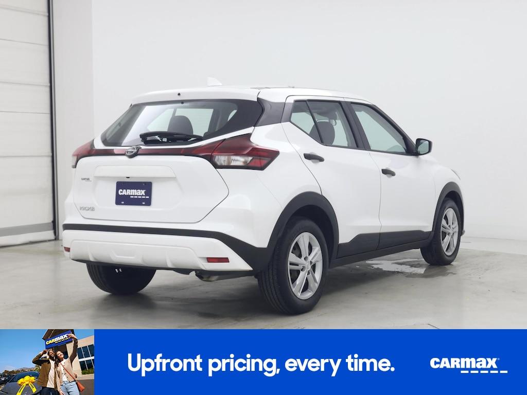 used 2023 Nissan Kicks car, priced at $19,998