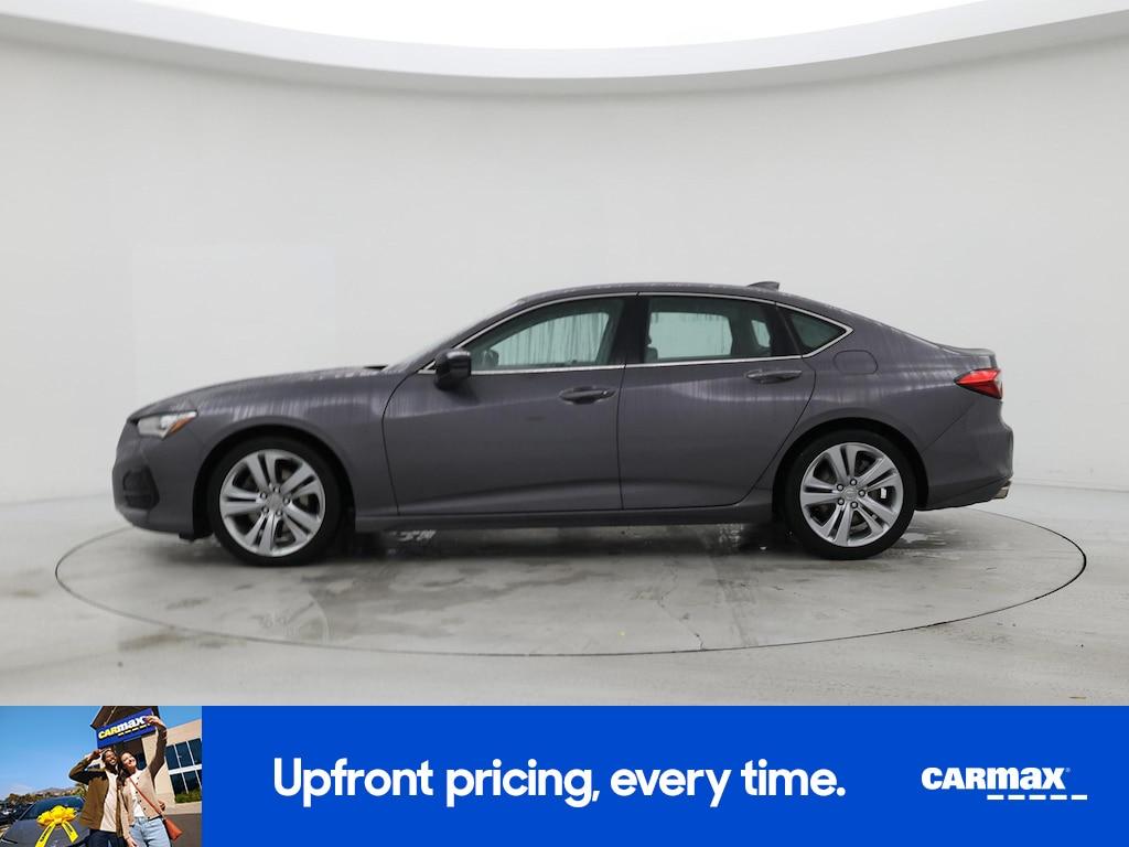 used 2021 Acura TLX car, priced at $28,998