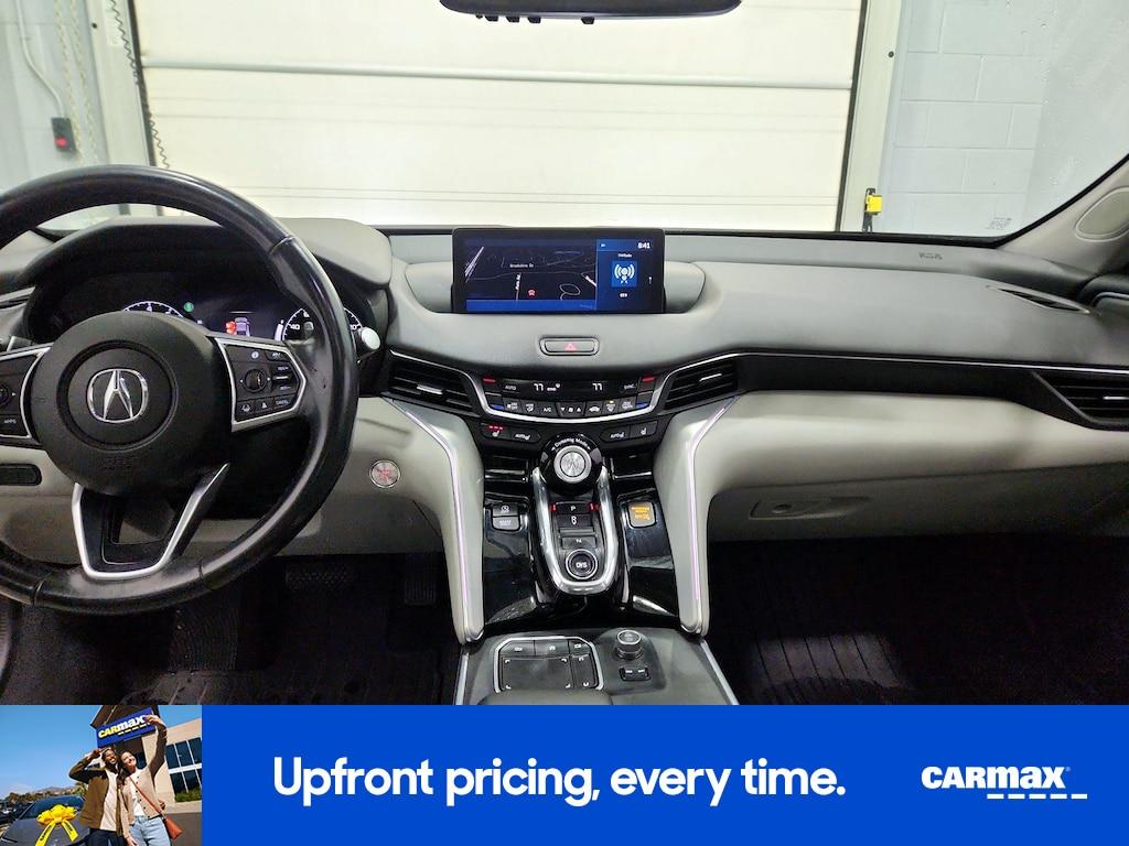 used 2021 Acura TLX car, priced at $28,998