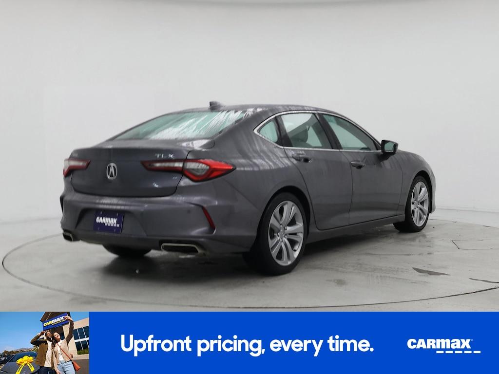 used 2021 Acura TLX car, priced at $28,998