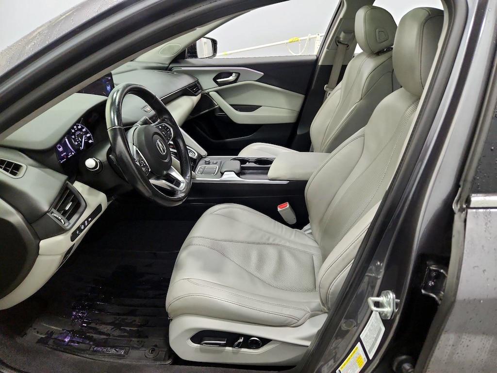 used 2021 Acura TLX car, priced at $28,998