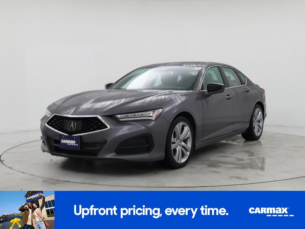 used 2021 Acura TLX car, priced at $28,998