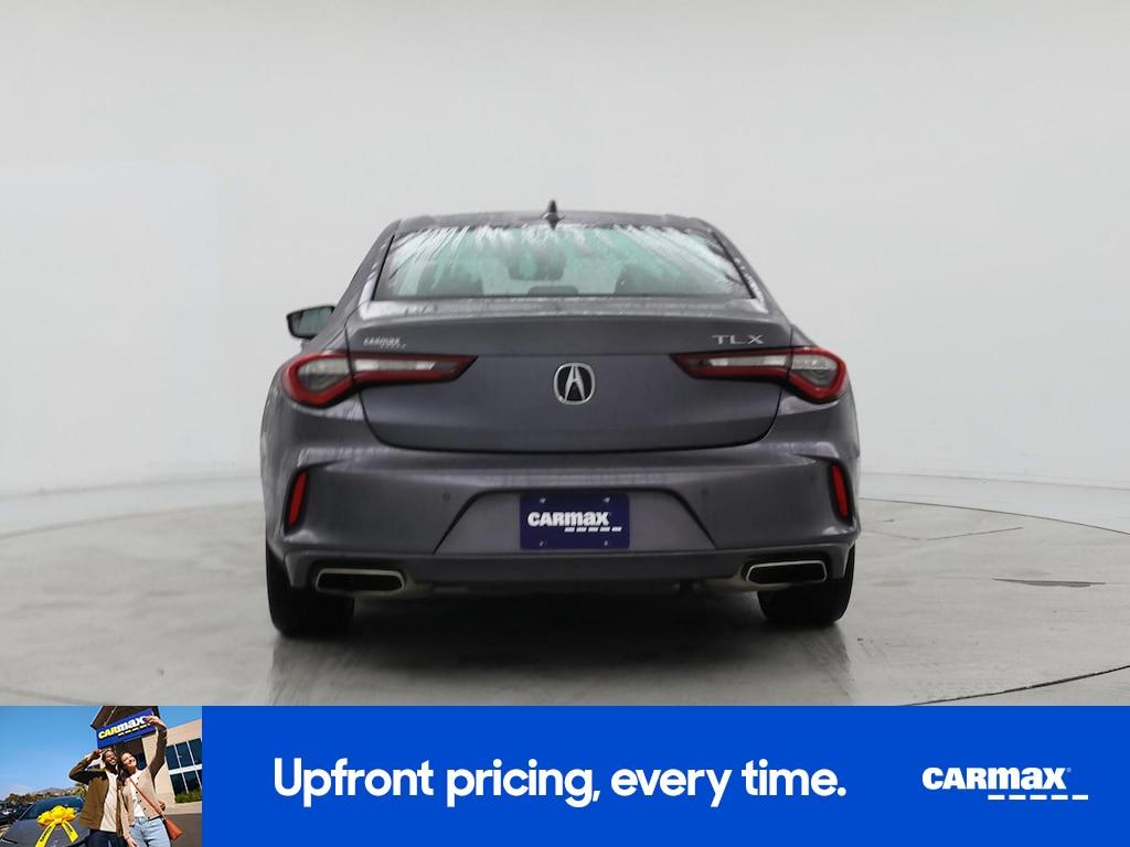 used 2021 Acura TLX car, priced at $28,998