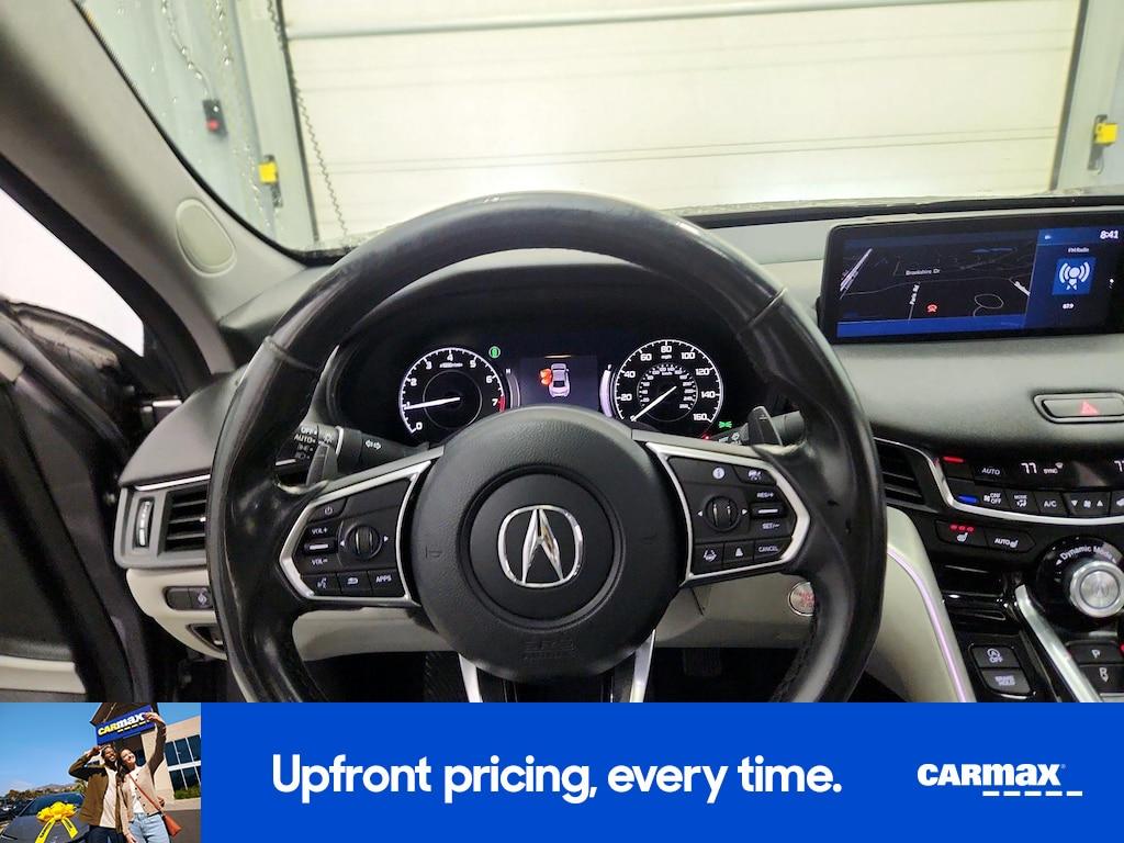 used 2021 Acura TLX car, priced at $28,998