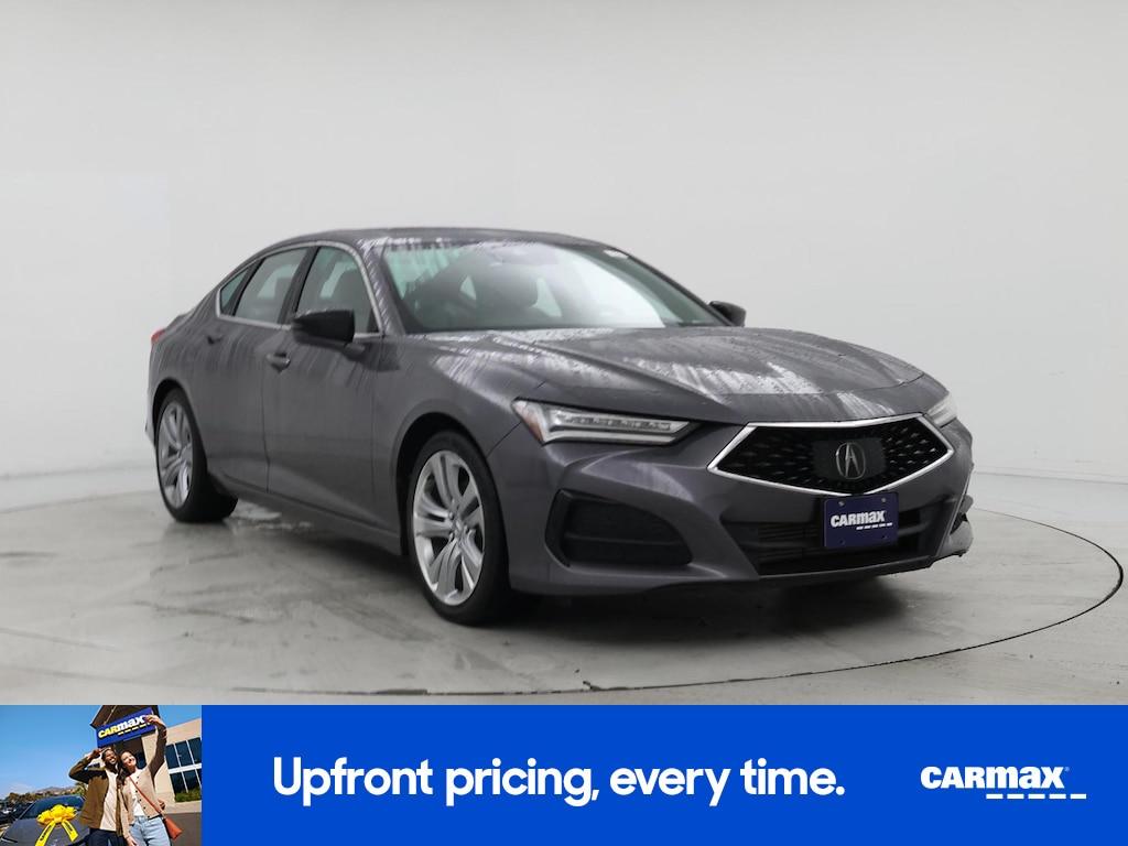 used 2021 Acura TLX car, priced at $28,998