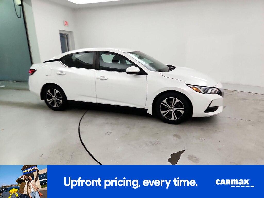 used 2021 Nissan Sentra car, priced at $18,998