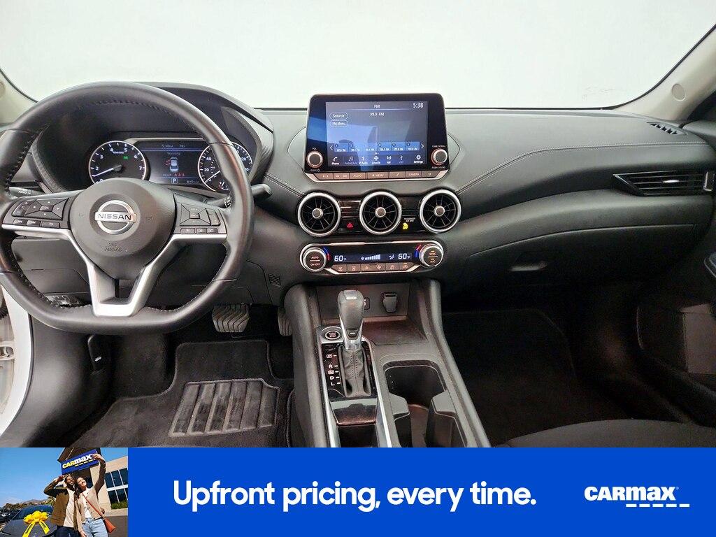 used 2021 Nissan Sentra car, priced at $18,998