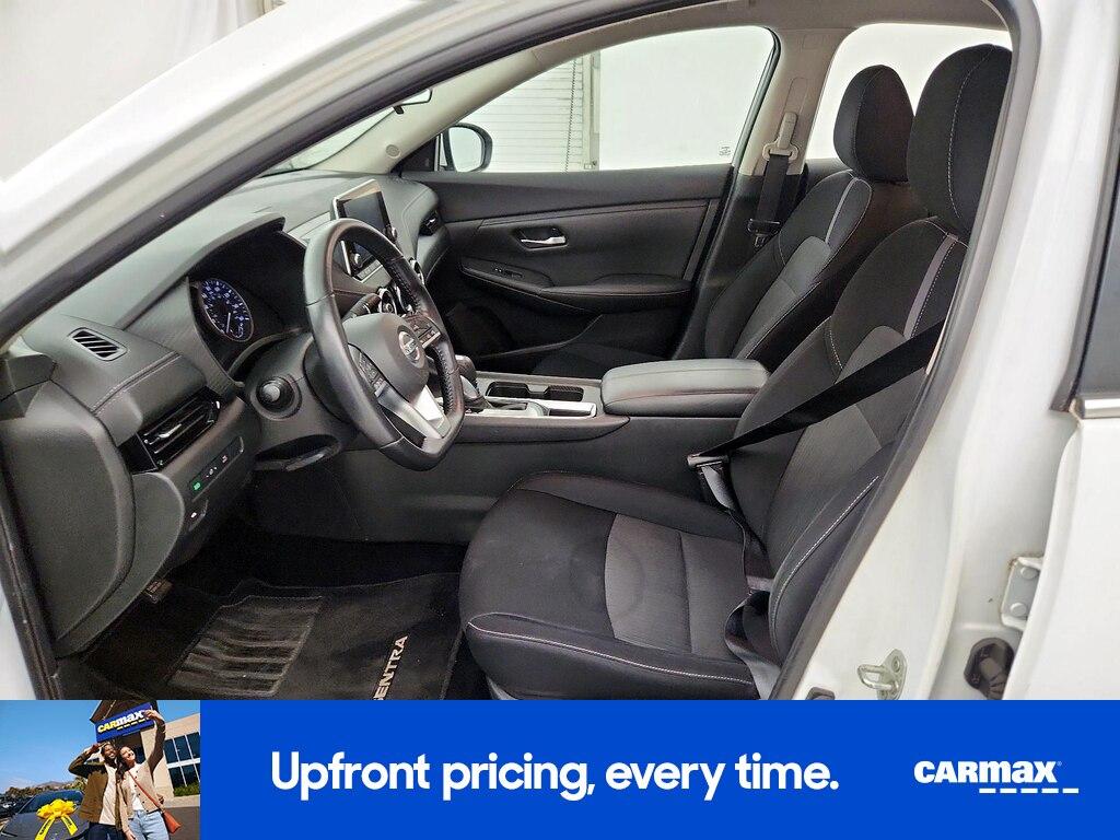 used 2021 Nissan Sentra car, priced at $18,998