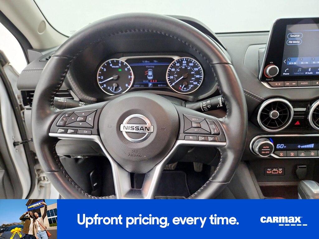 used 2021 Nissan Sentra car, priced at $18,998