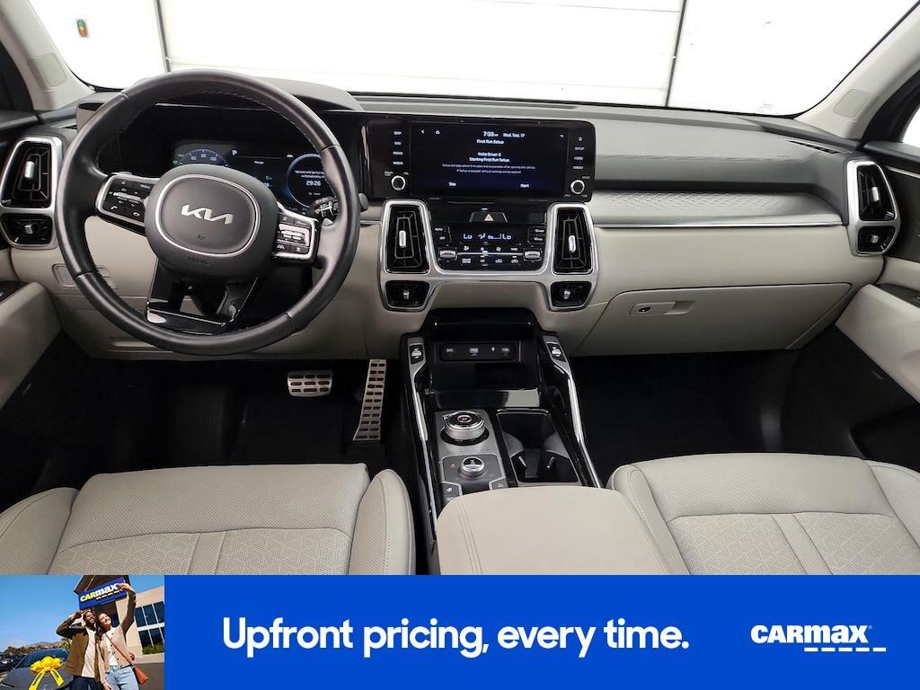 used 2022 Kia Sorento Plug-In Hybrid car, priced at $34,998