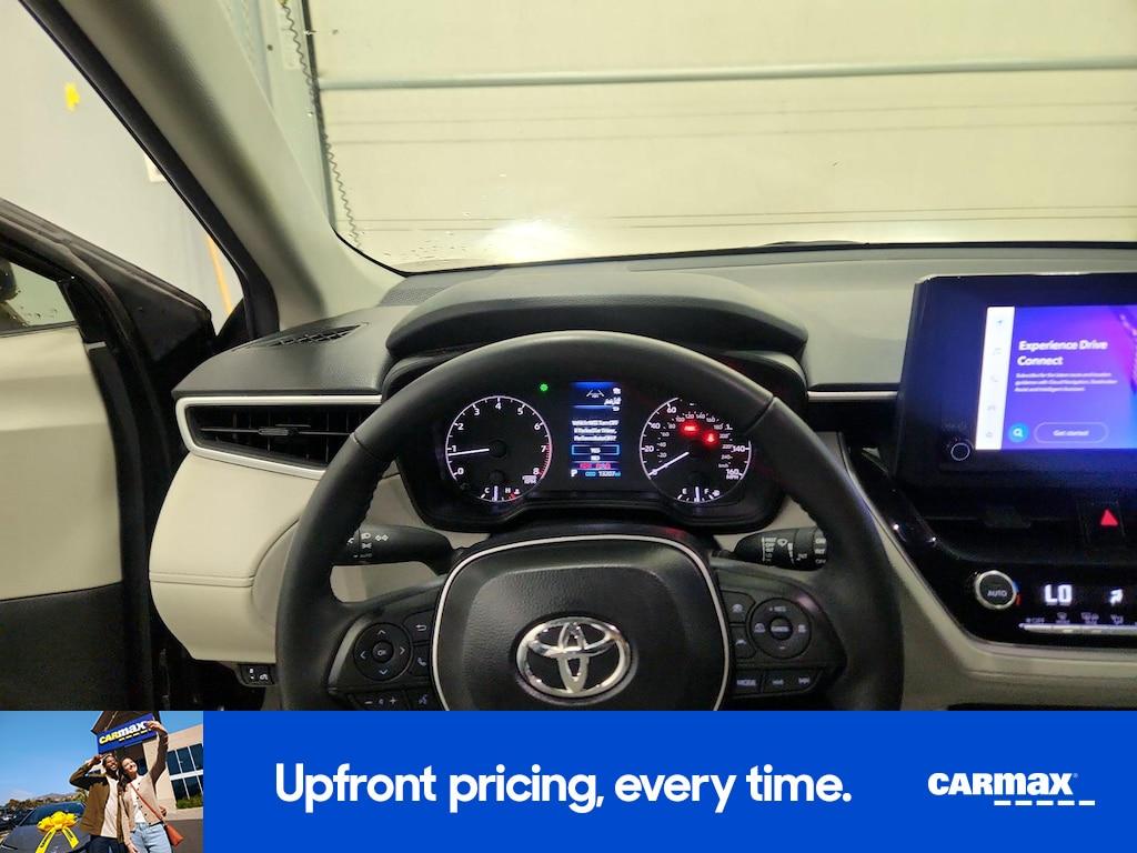 used 2025 Toyota Corolla Cross car, priced at $26,998