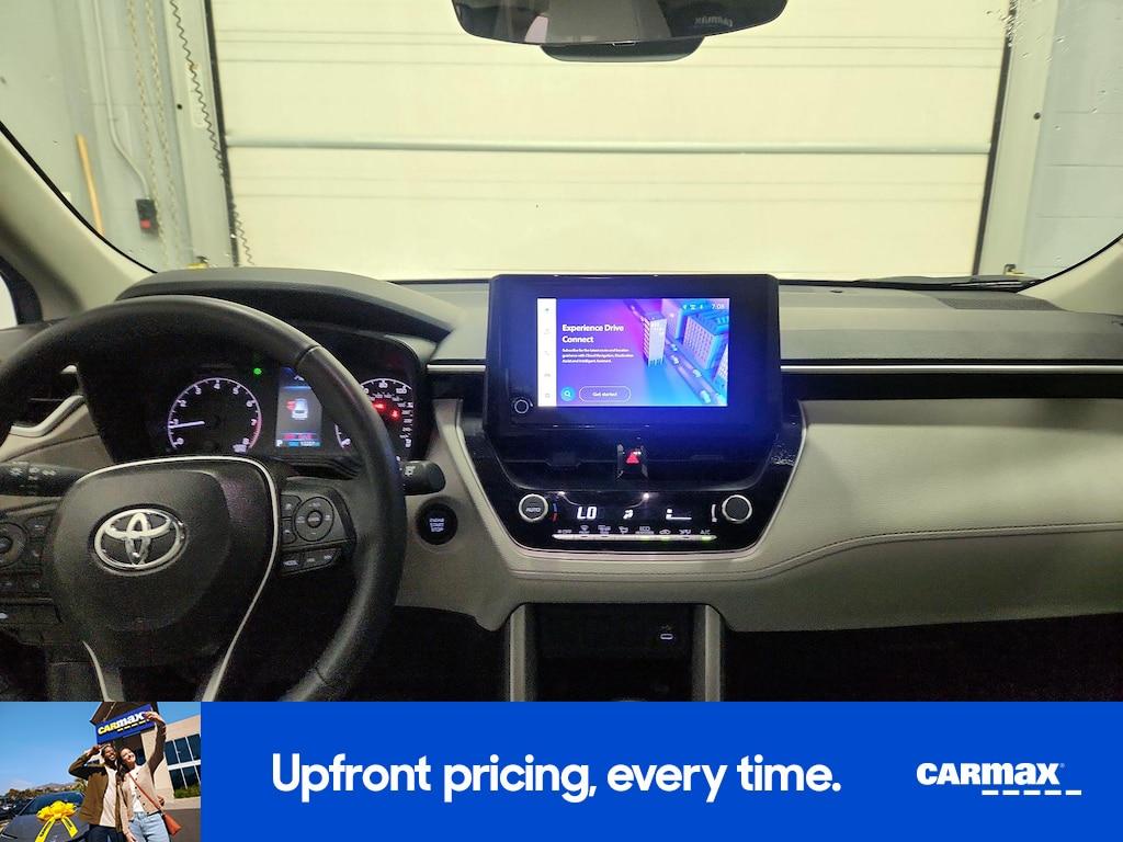 used 2025 Toyota Corolla Cross car, priced at $26,998