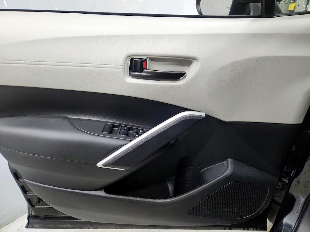 used 2025 Toyota Corolla Cross car, priced at $26,998