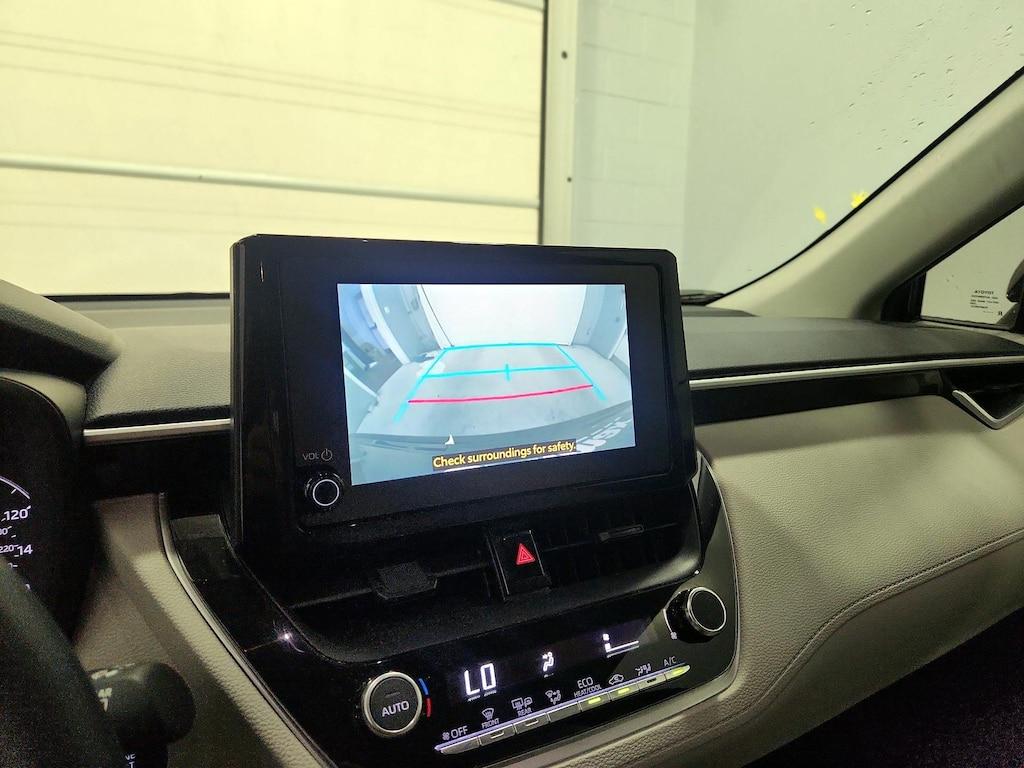 used 2025 Toyota Corolla Cross car, priced at $26,998