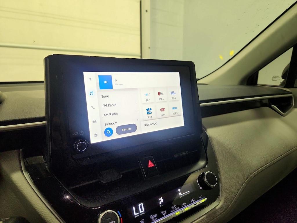 used 2025 Toyota Corolla Cross car, priced at $26,998