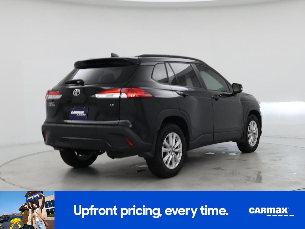 used 2025 Toyota Corolla Cross car, priced at $26,998