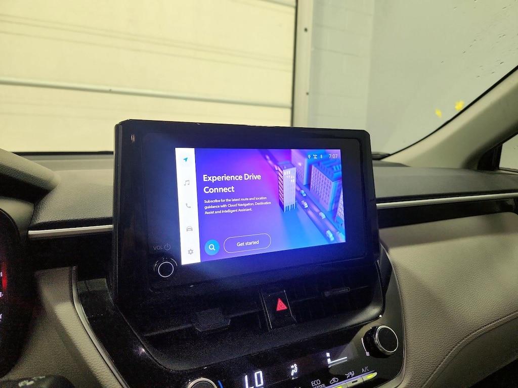 used 2025 Toyota Corolla Cross car, priced at $26,998