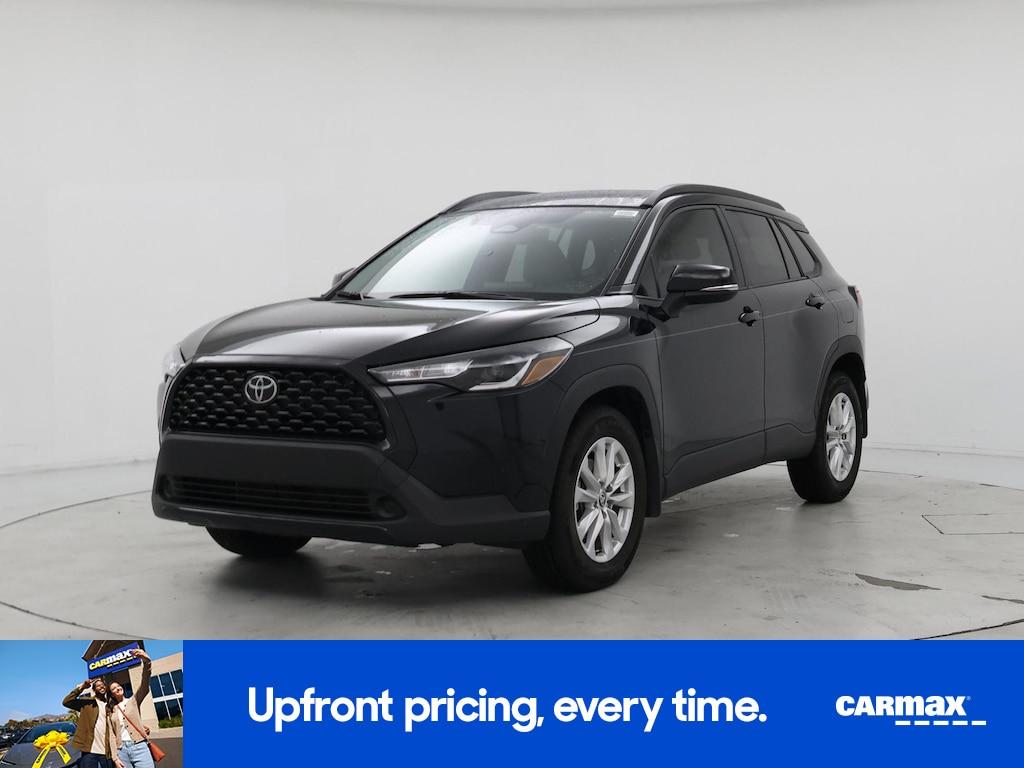 used 2025 Toyota Corolla Cross car, priced at $26,998