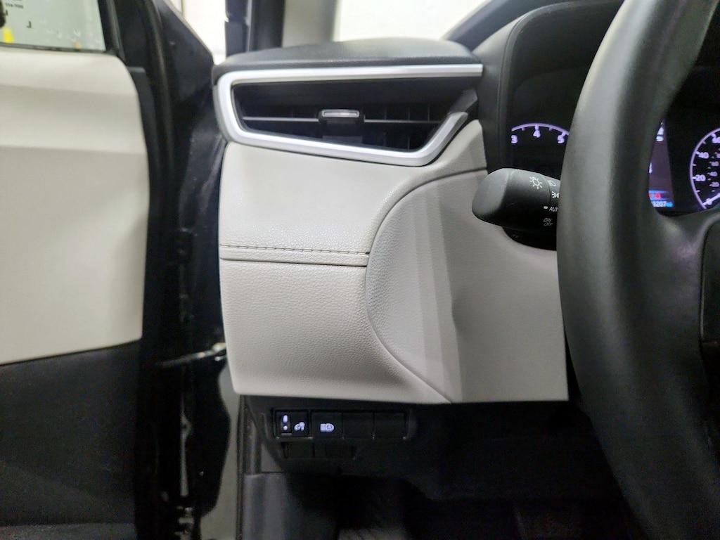 used 2025 Toyota Corolla Cross car, priced at $26,998