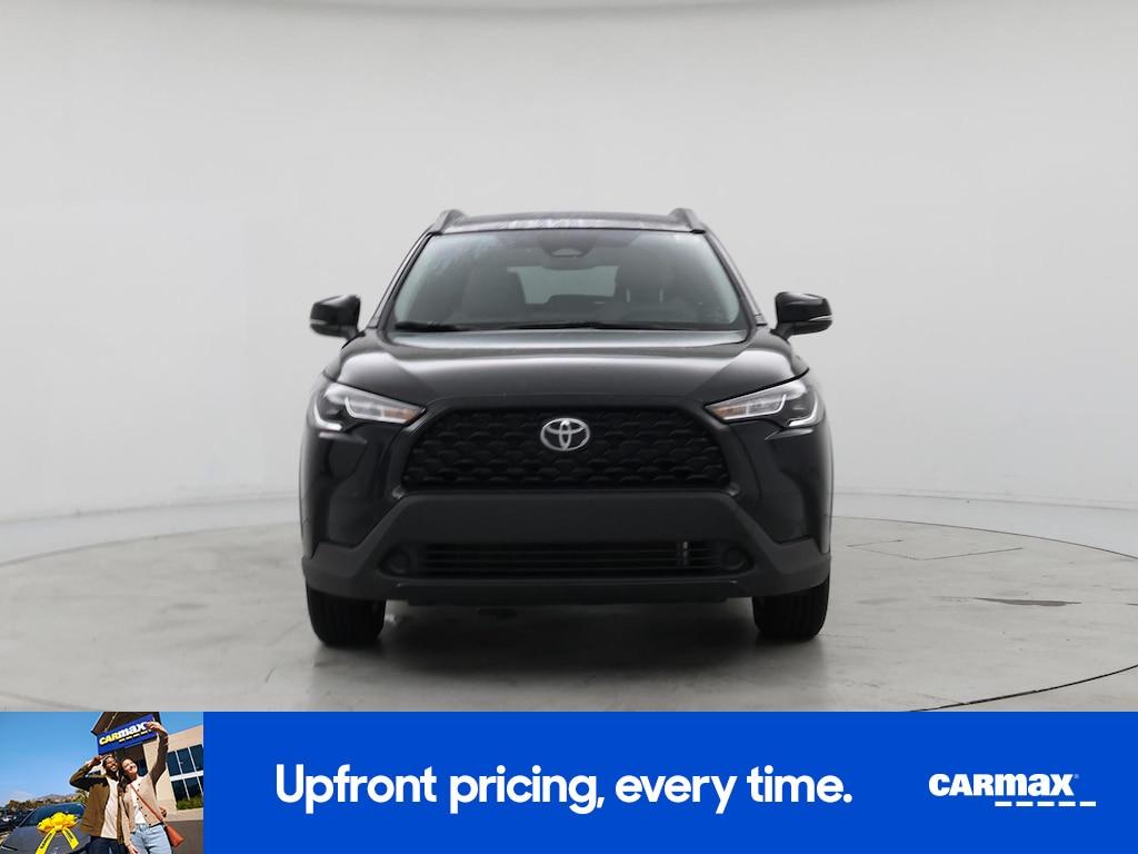 used 2025 Toyota Corolla Cross car, priced at $26,998