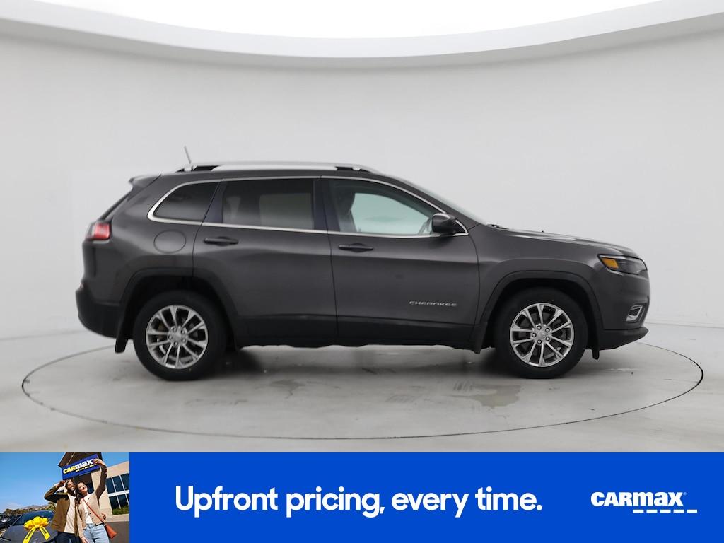 used 2019 Jeep Cherokee car, priced at $15,998