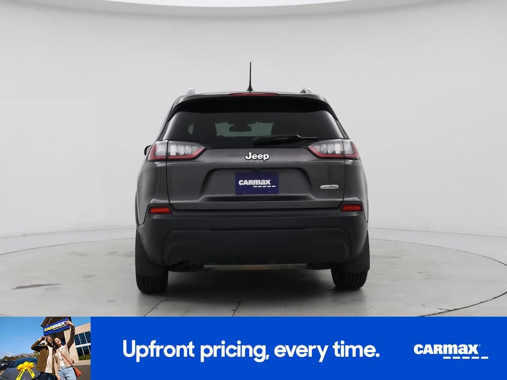 used 2019 Jeep Cherokee car, priced at $15,998