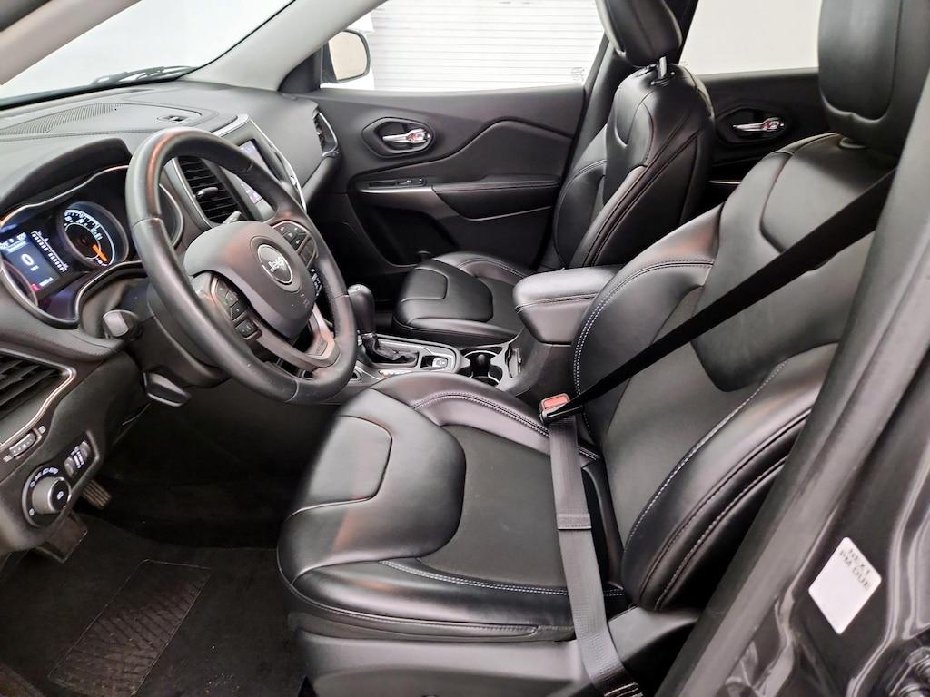 used 2019 Jeep Cherokee car, priced at $15,998