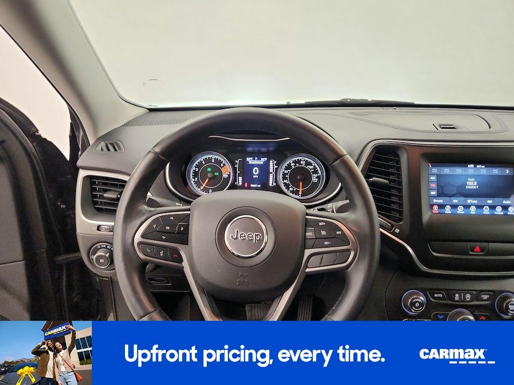 used 2019 Jeep Cherokee car, priced at $15,998