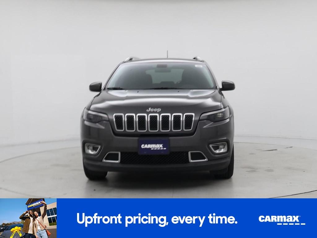 used 2019 Jeep Cherokee car, priced at $15,998