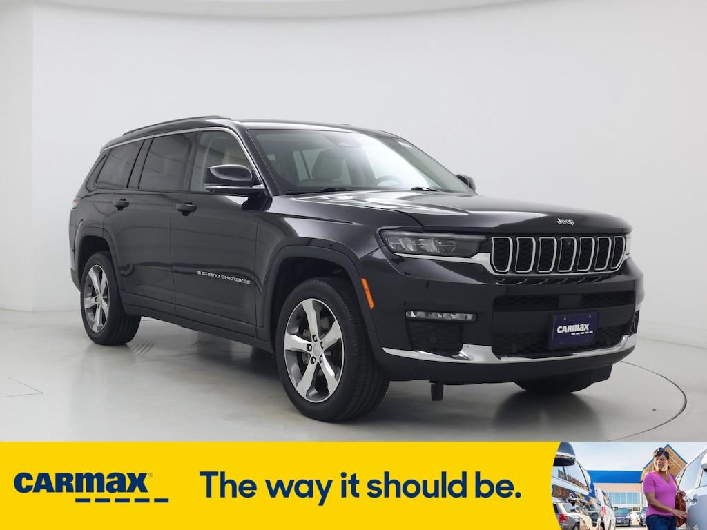 used 2021 Jeep Grand Cherokee L car, priced at $34,998