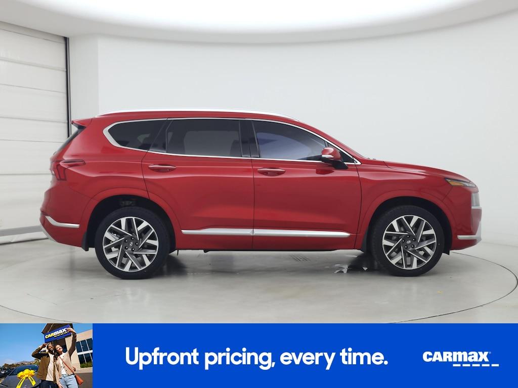 used 2022 Hyundai Santa Fe car, priced at $28,998
