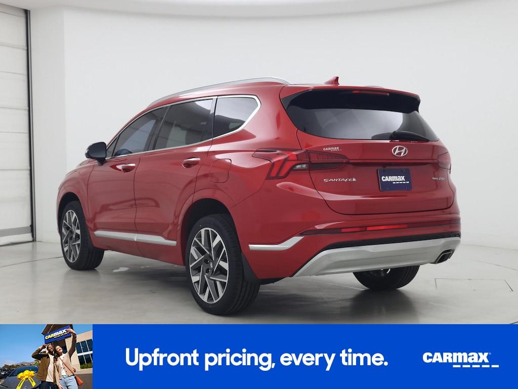 used 2022 Hyundai Santa Fe car, priced at $28,998