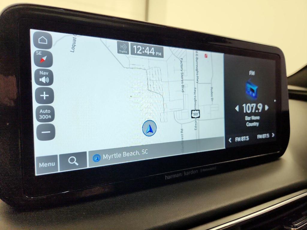 used 2022 Hyundai Santa Fe car, priced at $28,998