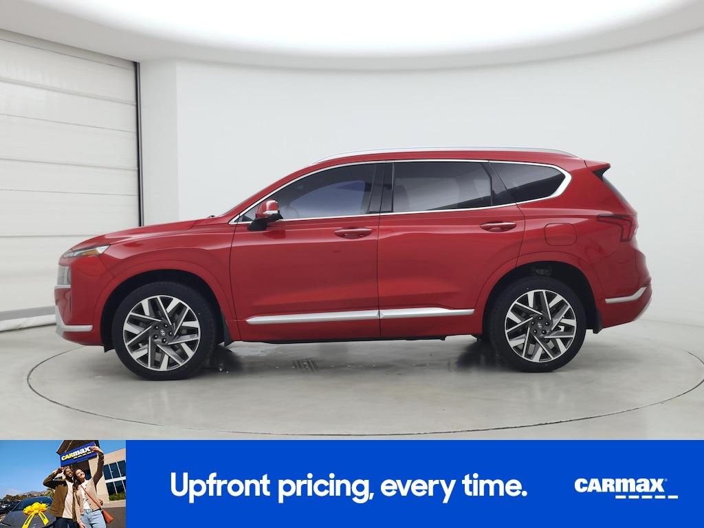 used 2022 Hyundai Santa Fe car, priced at $28,998