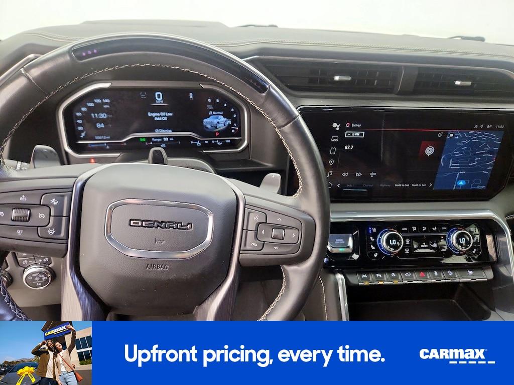 used 2024 GMC Sierra 1500 car, priced at $56,998